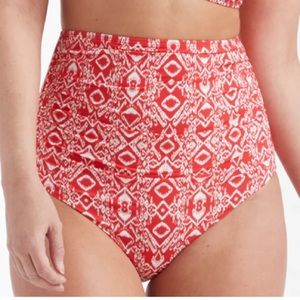 NWT Hermoza Tod Bottom High Waist Bikini Bottom Size 10